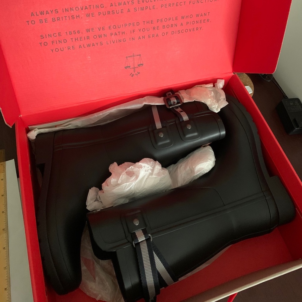 Hunter short boots